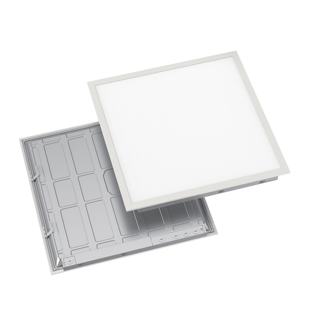 LED 2×4 Panel Light 40W — DLC Premium